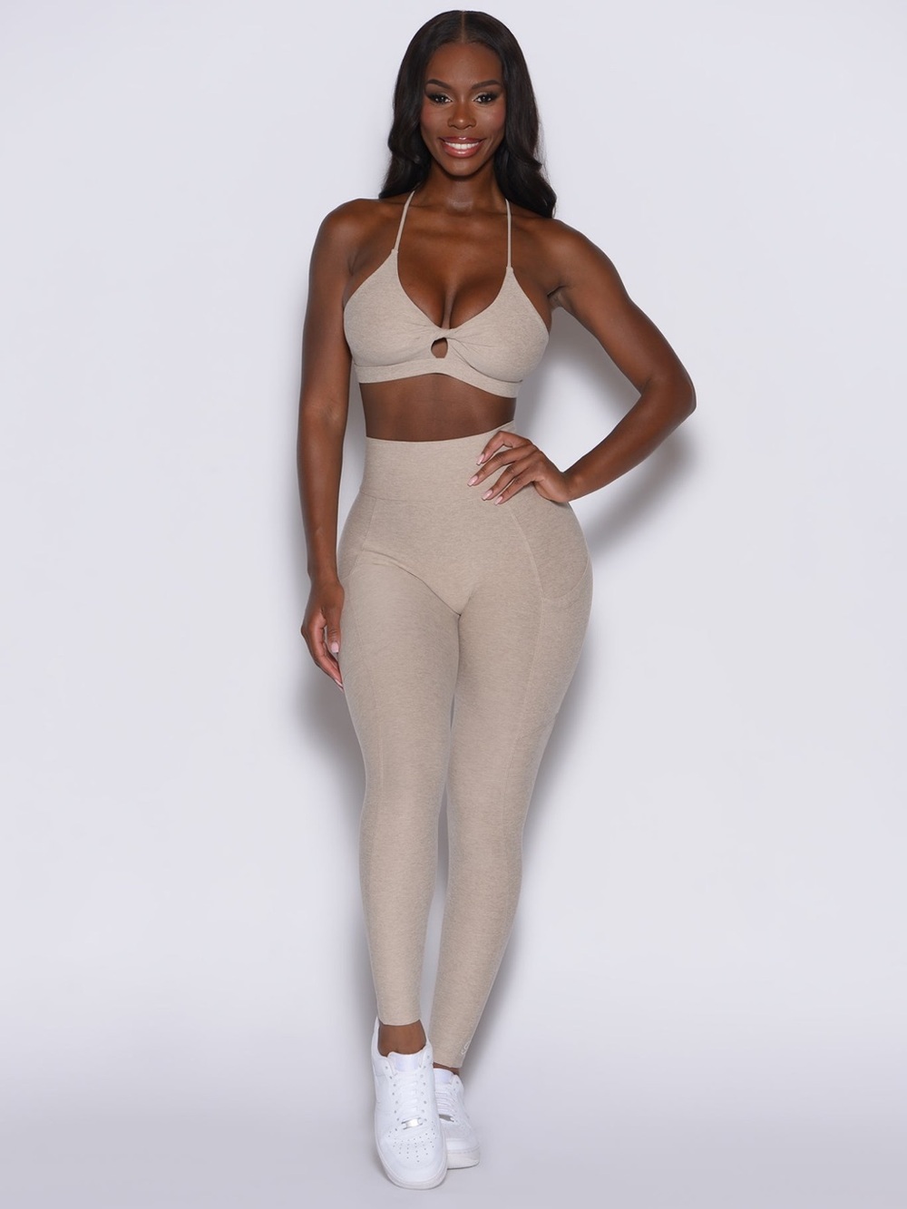 Bombshell Sportswear Curves leggings bra set